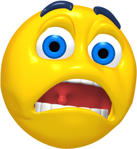 Oh no!